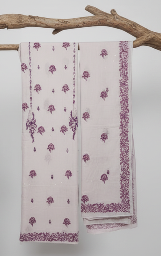 Unstitched Lawn | 2-Piece (Shirt & Dupatta)