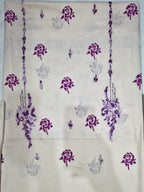 Unstitched Lawn | 3-Piece