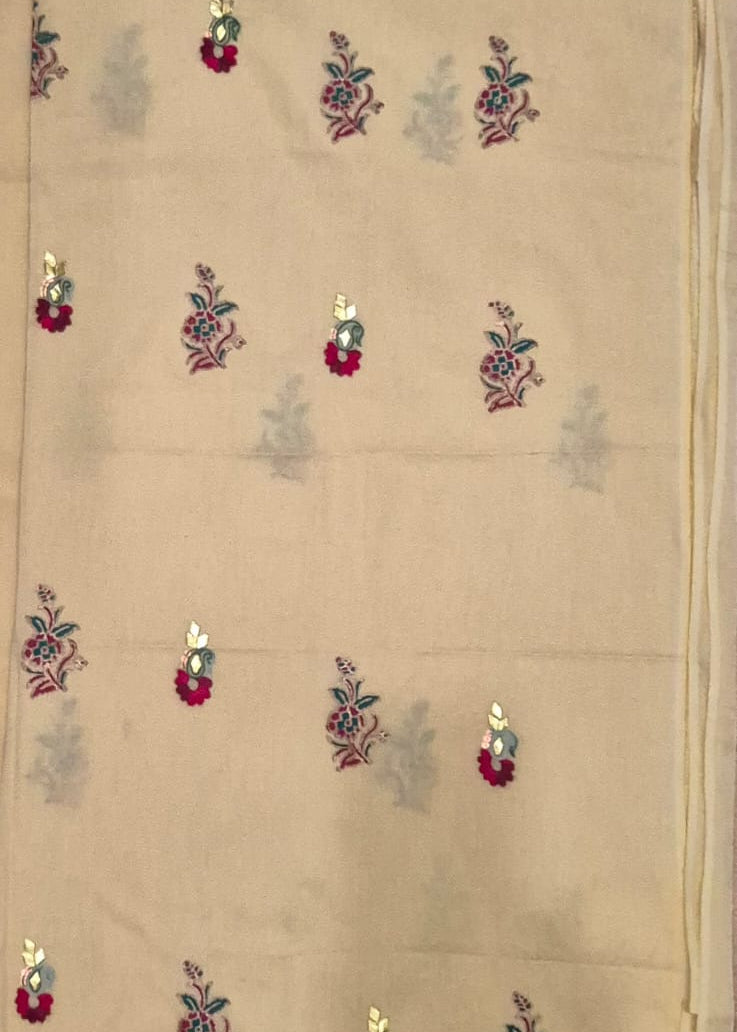 Unstitched Lawn | 3-Piece