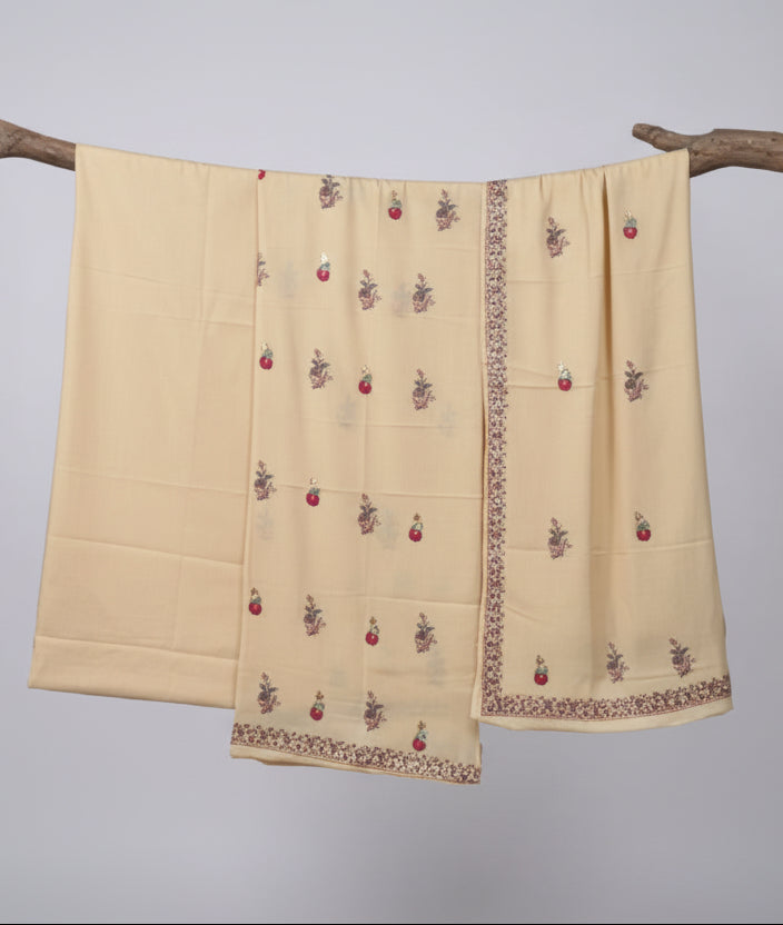 Unstitched Lawn | 3-Piece