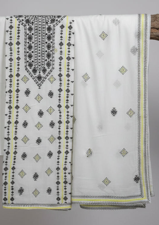 Unstitched Lawn | 2-Piece (Shirt & Dupatta)