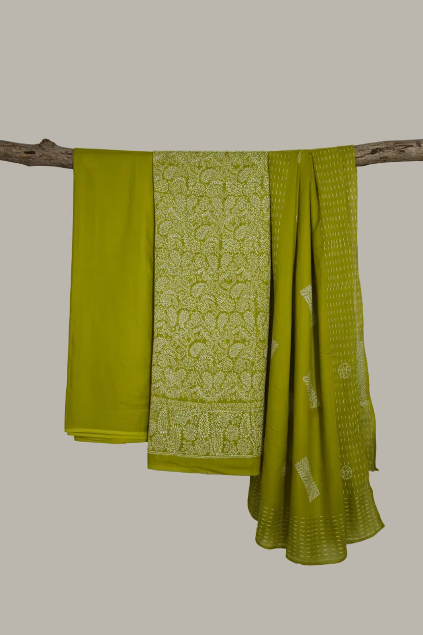 Unstitched Lawn | 3-Piece