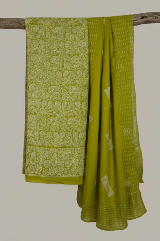 Unstitched Lawn | 2-Piece (Shirt & Dupatta)
