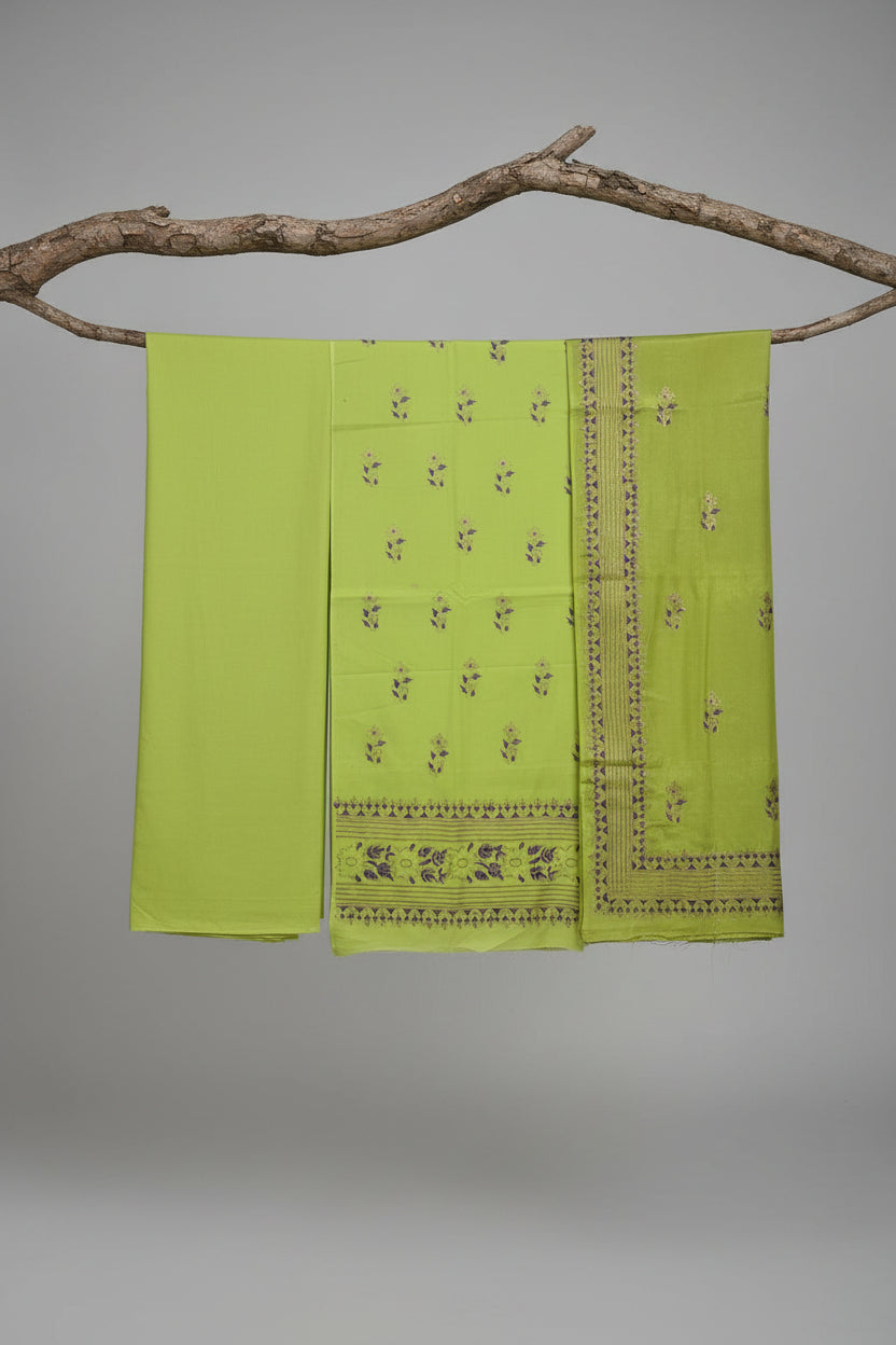 Unstitched Lawn | 3-Piece