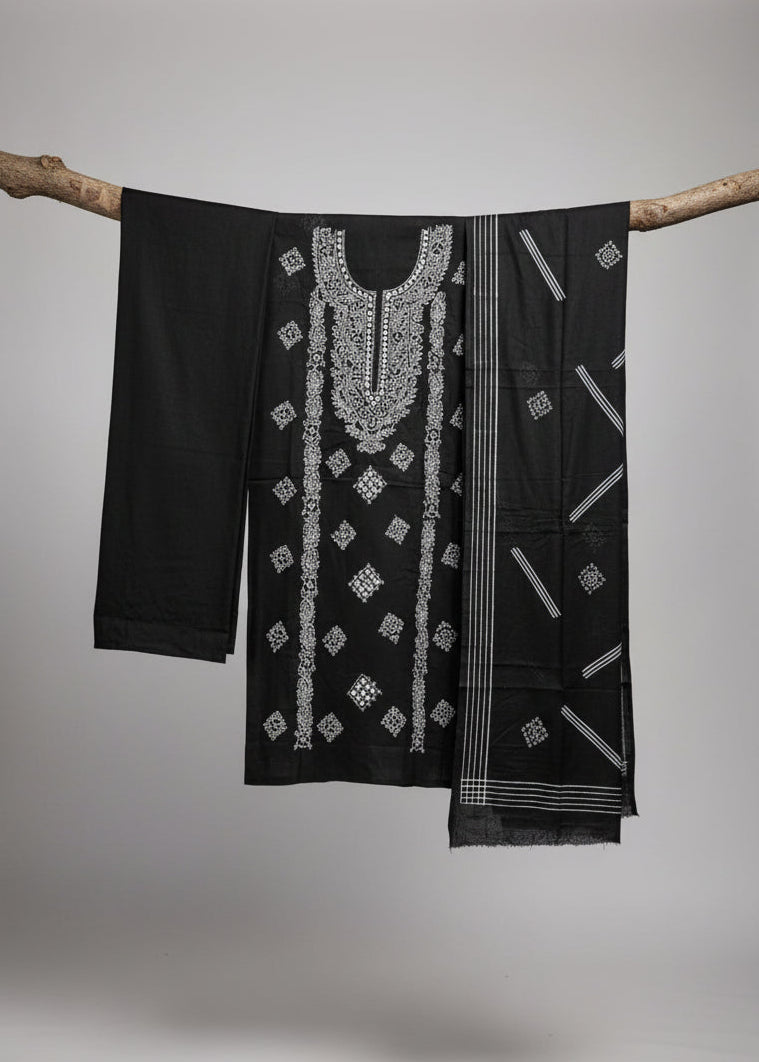 Unstitched Lawn | 3-Piece