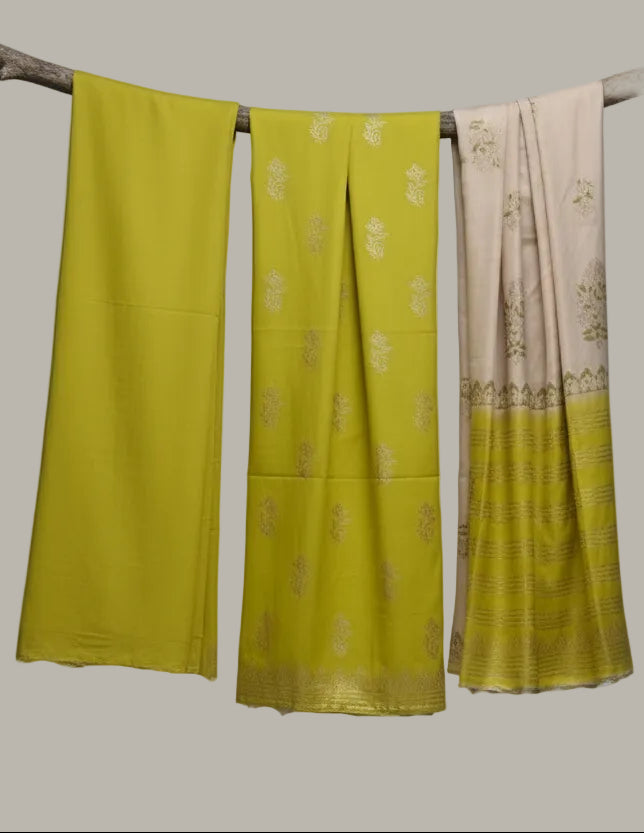 Unstitched Lawn | 3-Piece