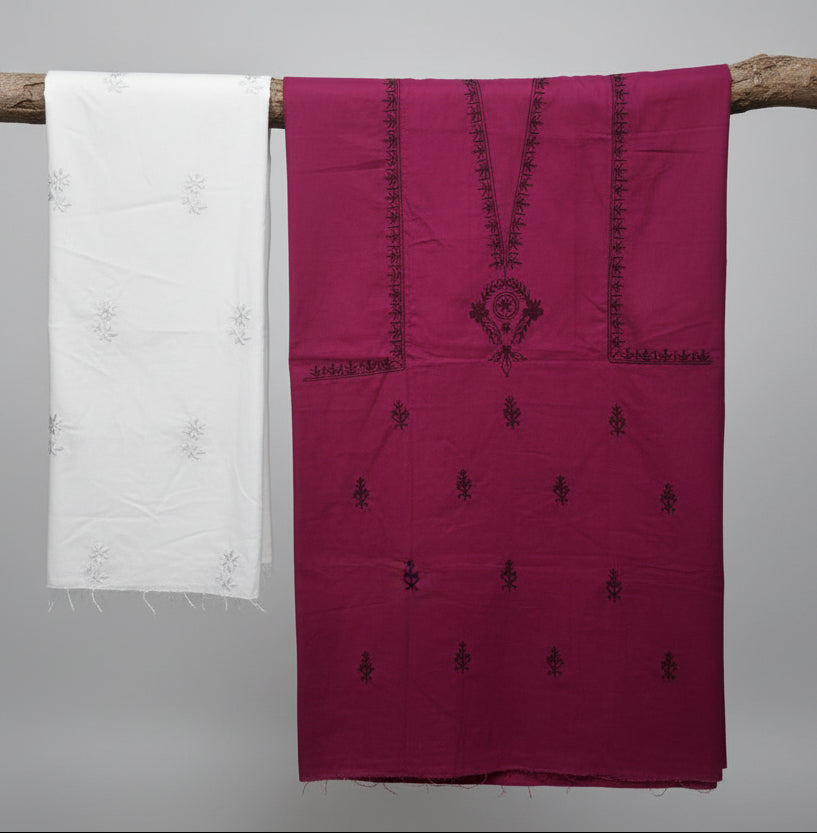 Unstitched Lawn | 1 & 2-Piece