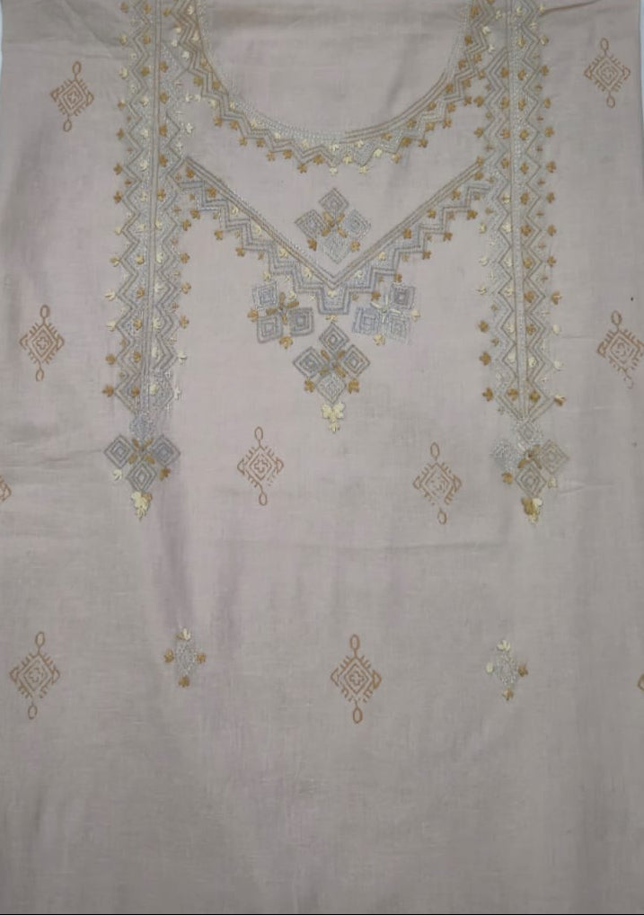 Unstitched Lawn | 3-Piece