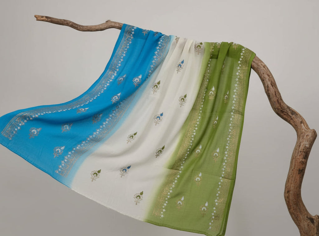 Unstitched Lawn | 3-Piece