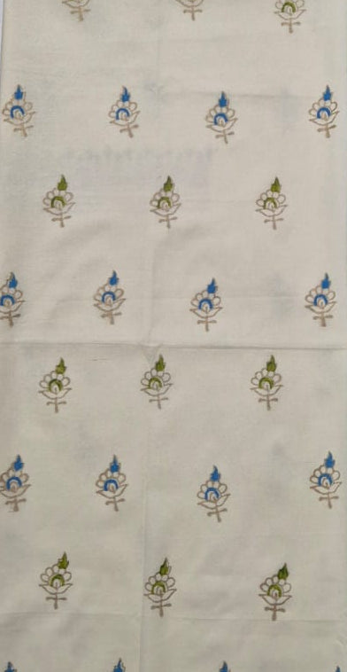 Unstitched Lawn | 3-Piece