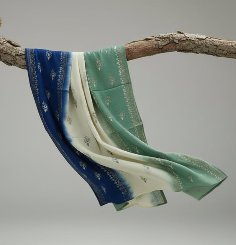 Unstitched Lawn | 3-Piece