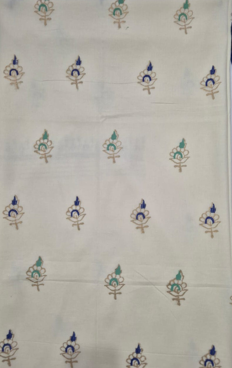 Unstitched Lawn | 3-Piece