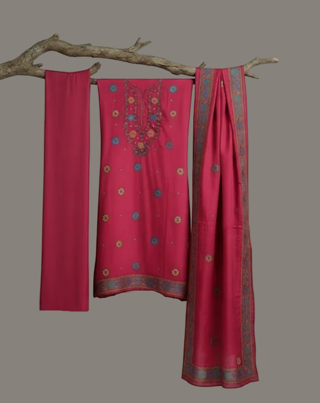 Unstitched Lawn | 3-Piece