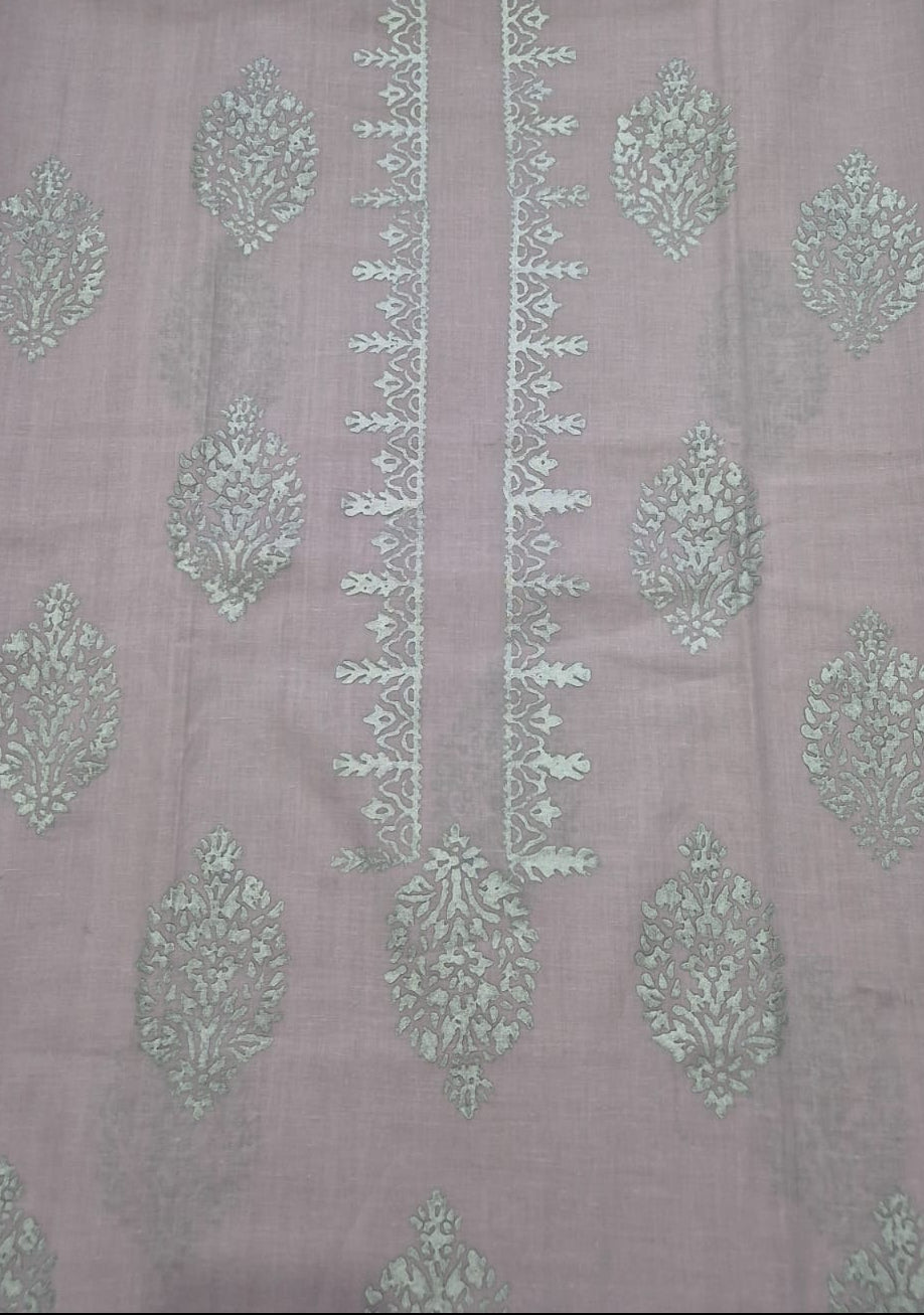 Unstitched Lawn | 3-Piece