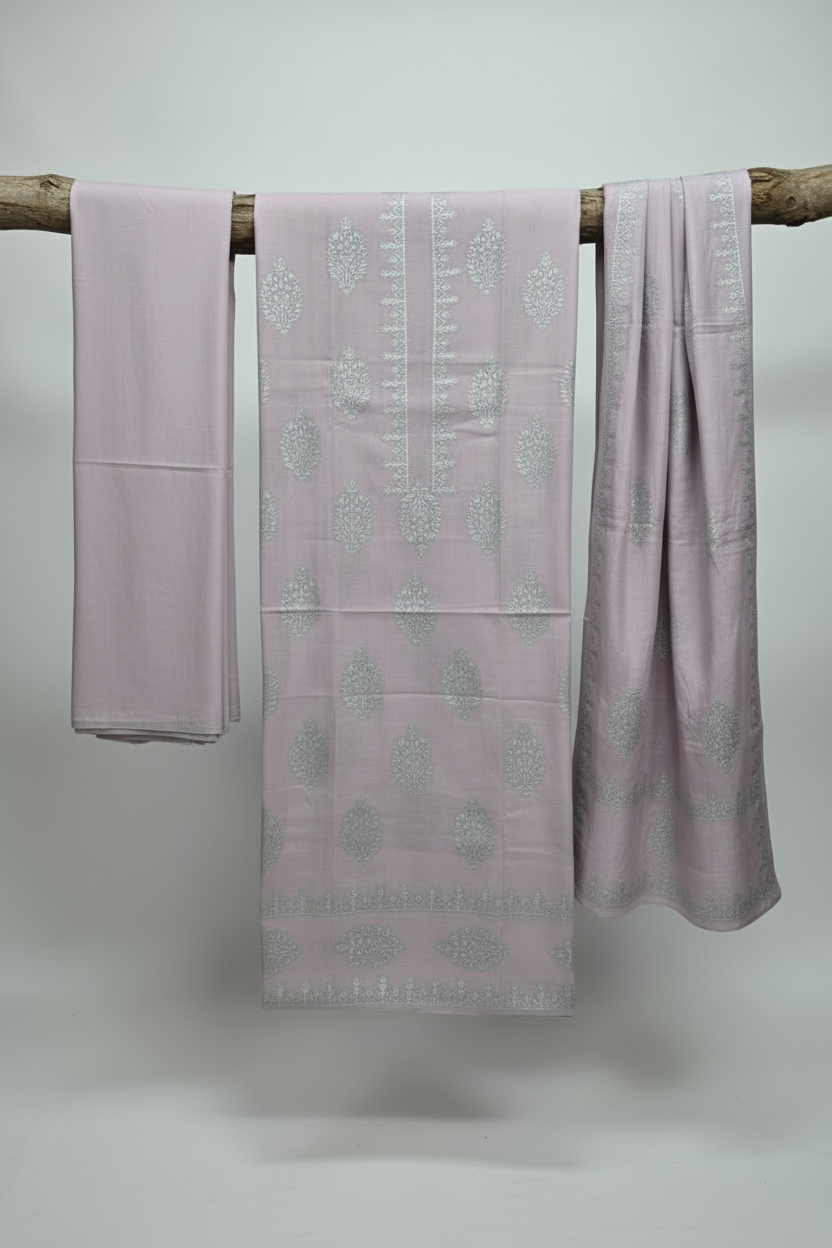 Unstitched Lawn | 3-Piece