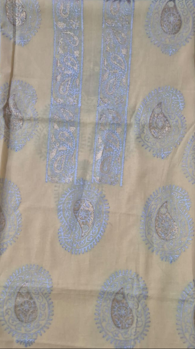 Unstitched Lawn | 3-Piece