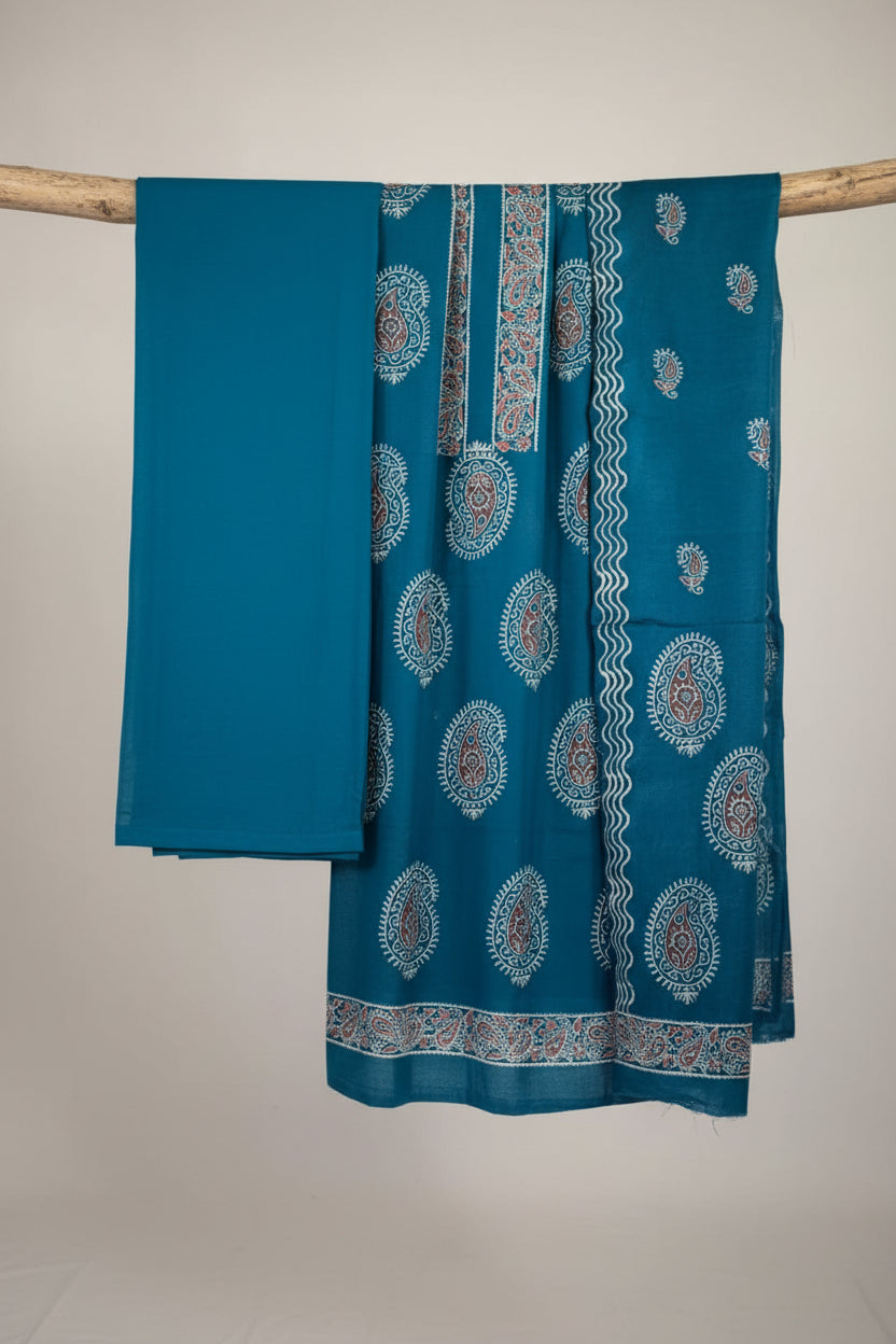 Unstitched Lawn | 3-Piece