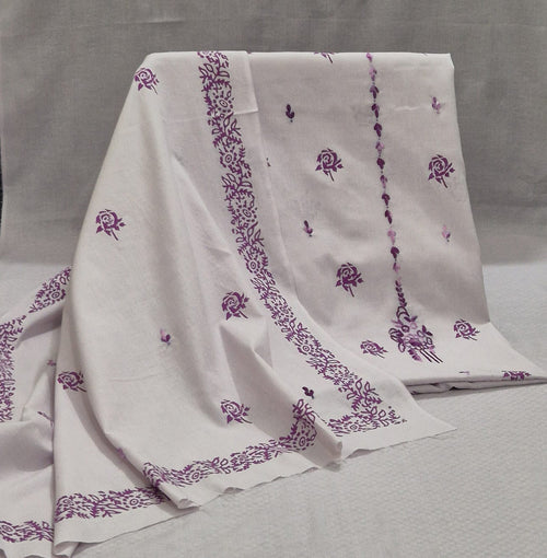 Unstitched Lawn | 2-Piece (Shirt & Dupatta)