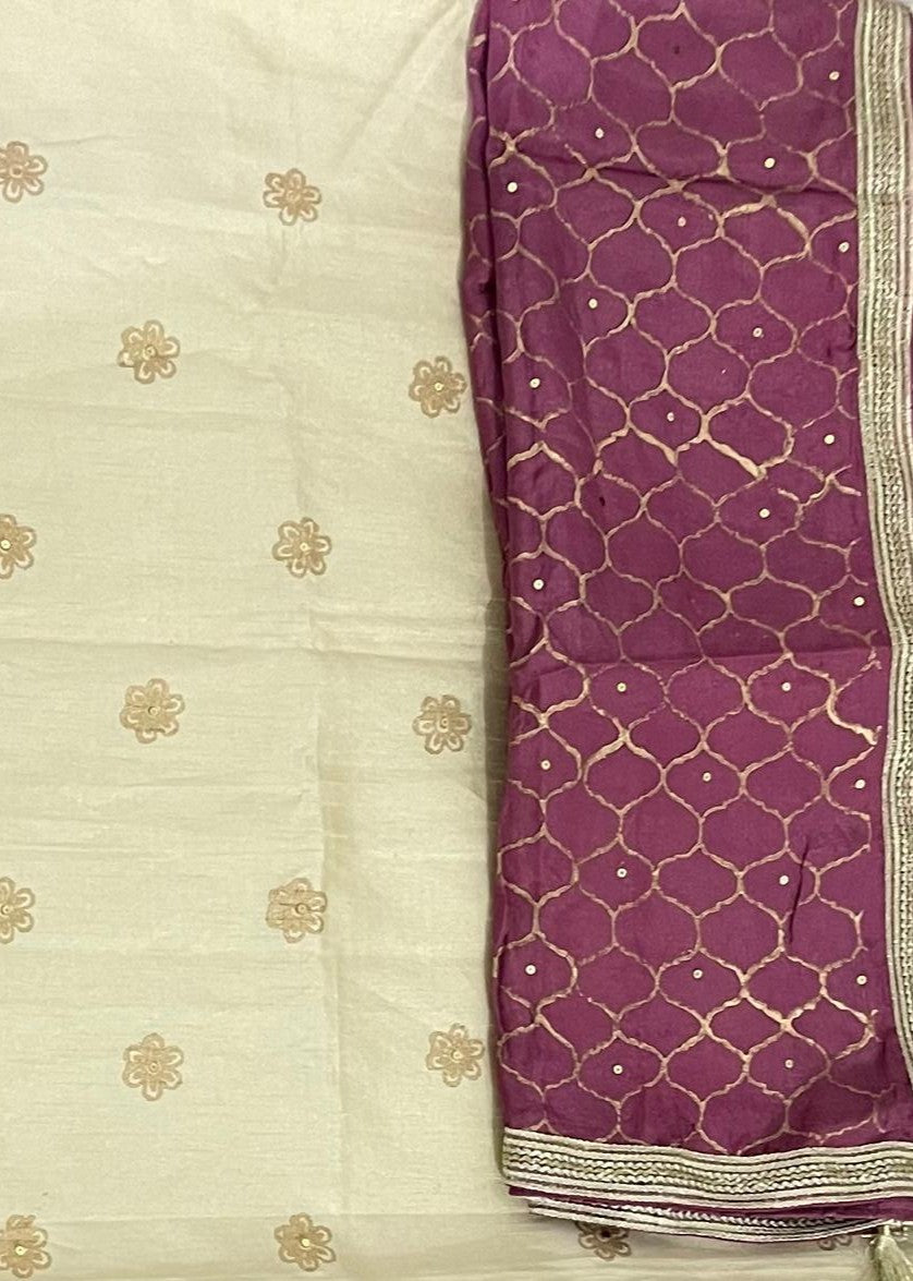 Unstitched | 3-Piece